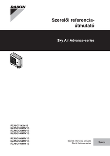 RZASG-MV1,RZASG-MY1_4PHU486047-1_2017_04_Installer reference guide_Hungarian download